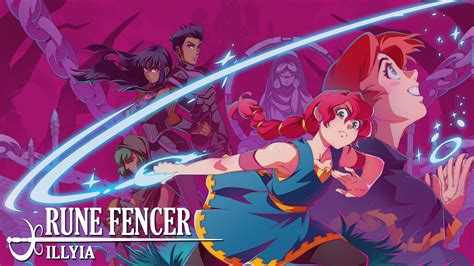 Join the Battle for Good in Rune Fencer Illyia on Kickstarter